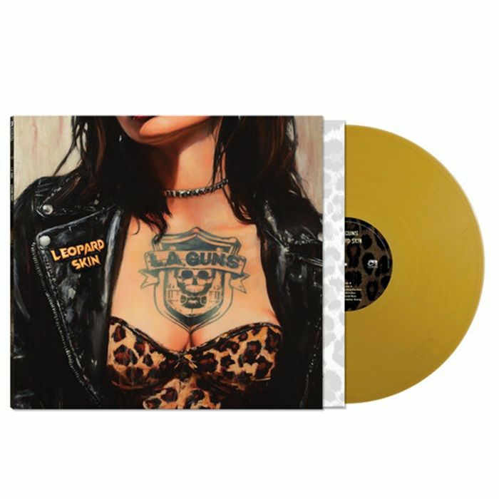 Leopard Skin - Limited Edition Gold Vinyl LP vinyl record cover