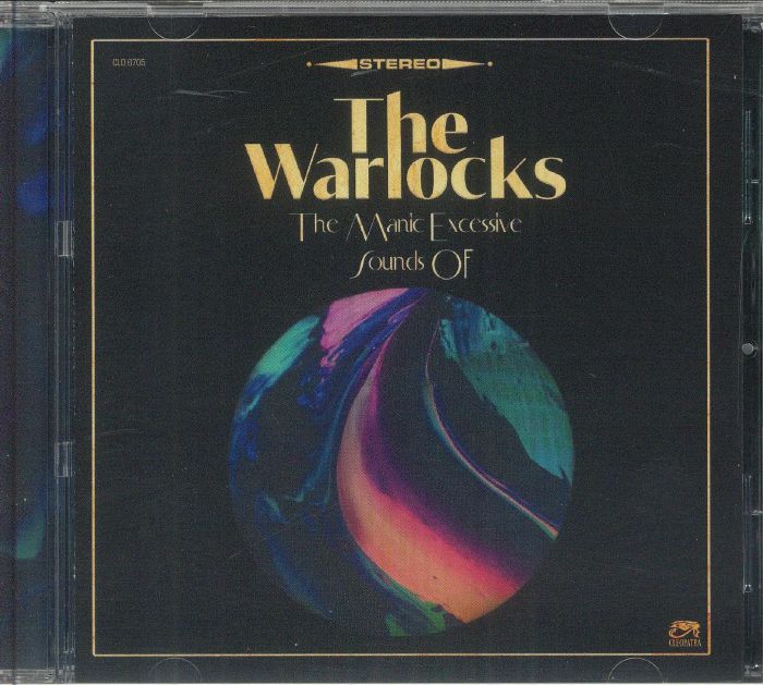 The Manic Excessive Sounds Of The Warlocks - CD CD cover