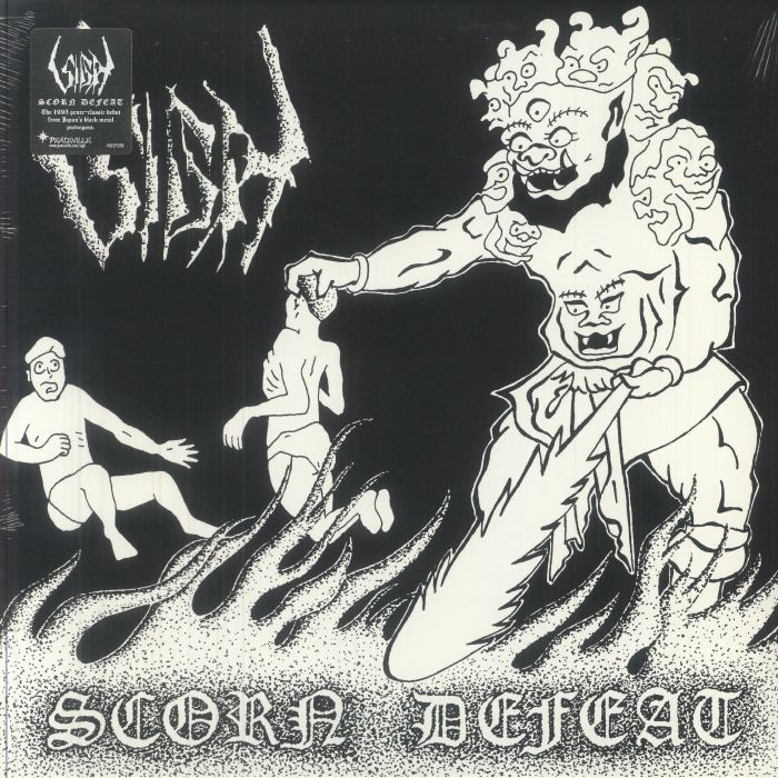 Scorn Defeat - Vinyl LP vinyl record cover