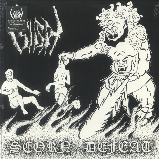 Scorn Defeat - Vinyl LP vinyl record cover