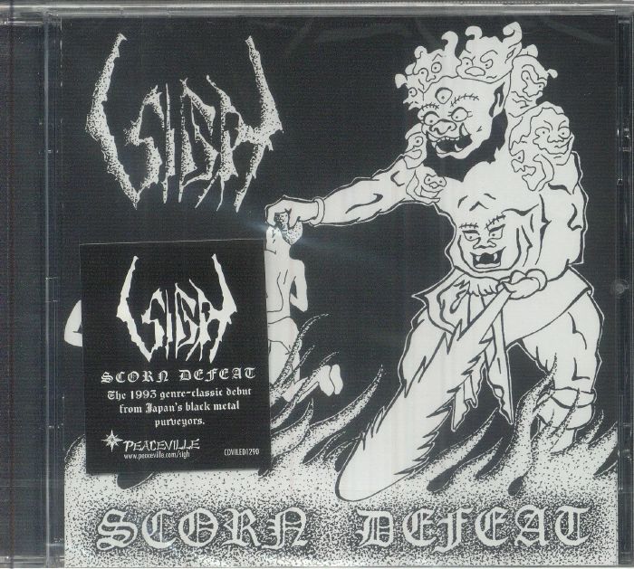 Scorn Defeat - CD CD cover