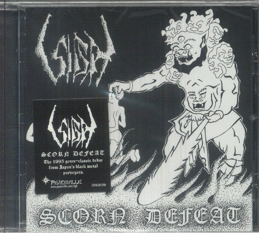Scorn Defeat - CD CD cover