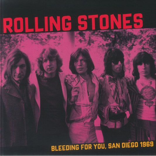 Bleeding For You San Diego 1969 - Vinyl LP vinyl record cover