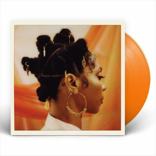 Shy Girl - Orange Vinyl LP vinyl record cover