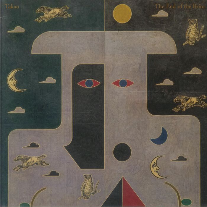 The End Of The Brim - Vinyl LP vinyl record cover