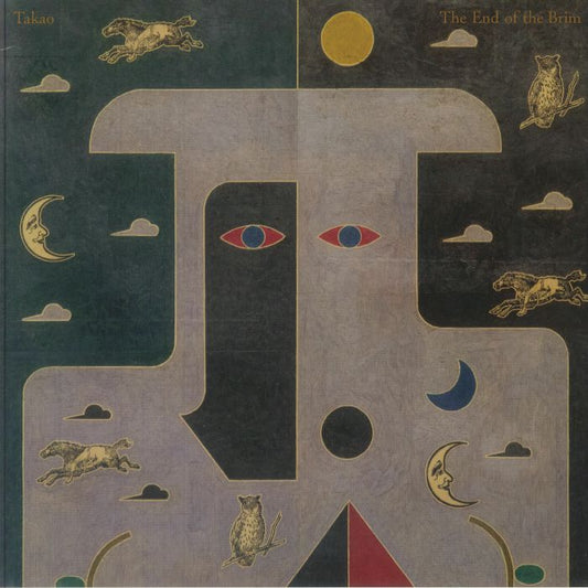 The End Of The Brim - Vinyl LP vinyl record cover