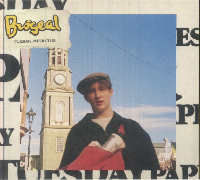 Tuesday Paper Club - CD CD cover