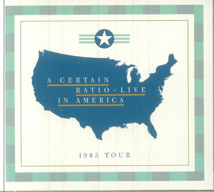 Live In America - CD CD cover