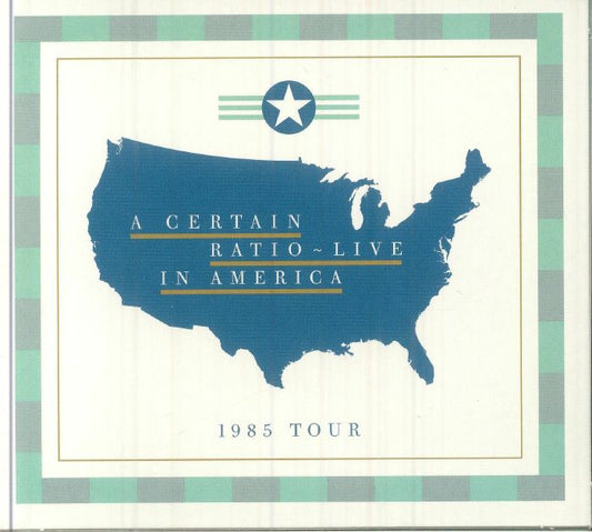 Live In America - CD CD cover