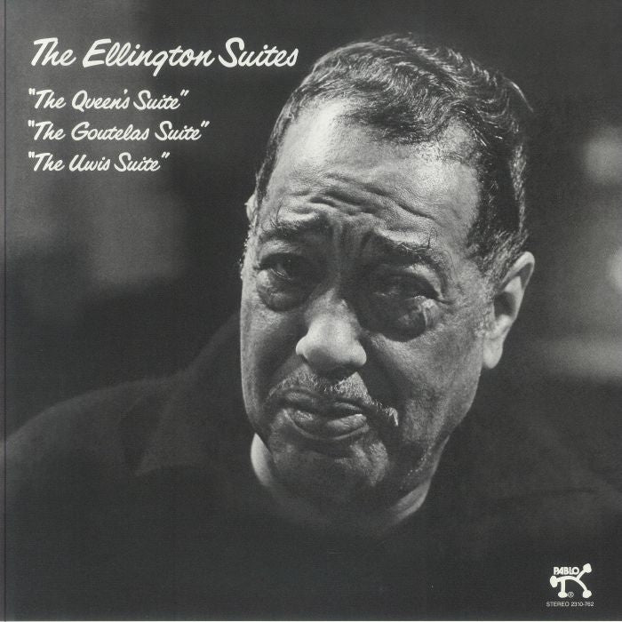 The Ellington Suites - Vinyl LP vinyl record cover