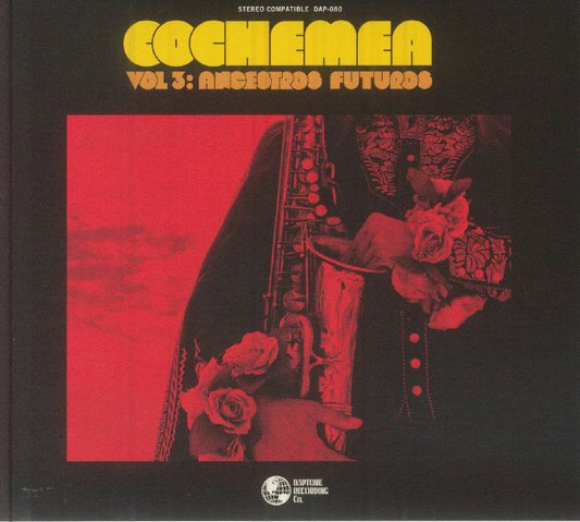Vol. III: Ancestros Futuros - CD CD cover