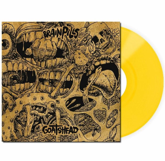 Goatshead - Yellow Vinyl LP vinyl record cover