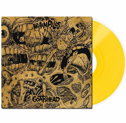 Goatshead - Yellow Vinyl LP vinyl record cover