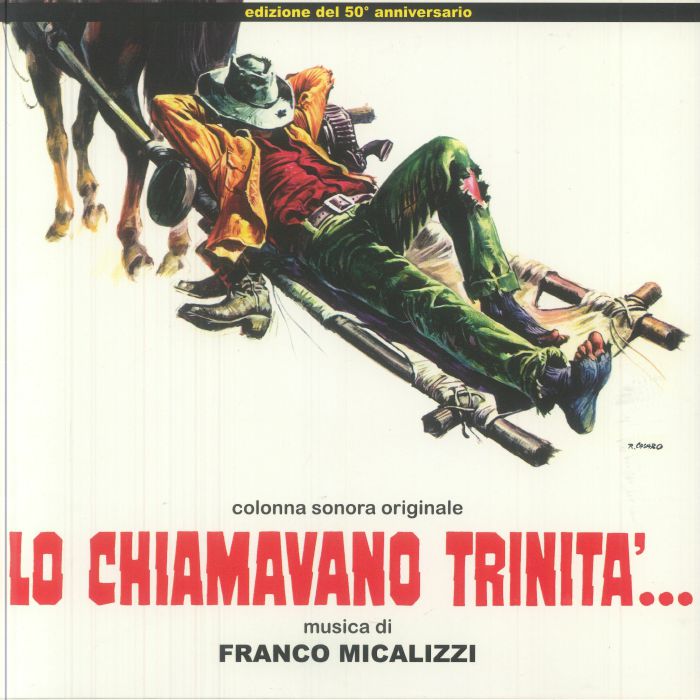 Lo Chiamavano Trinita (Soundtrack) - Clear Vinyl LP vinyl record cover