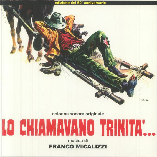 Lo Chiamavano Trinita (Soundtrack) - Clear Vinyl LP vinyl record cover