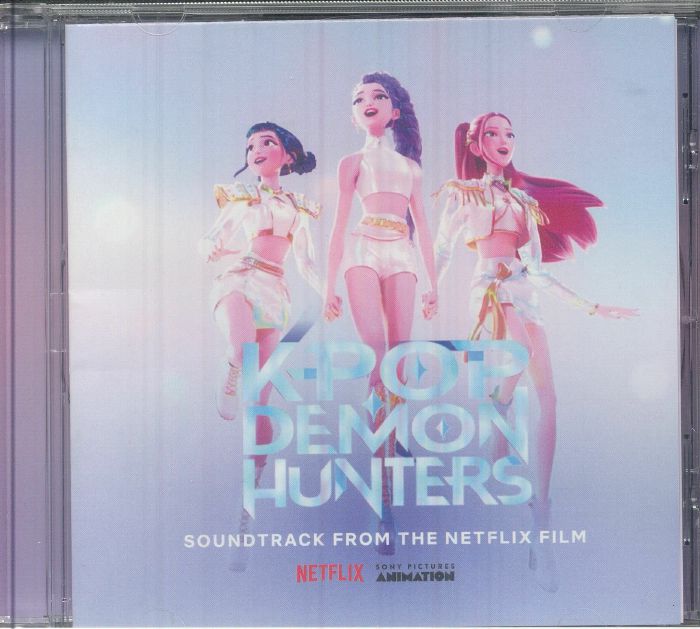 KPOP Demon Hunters (Soundtrack) - Photocard CD CD cover