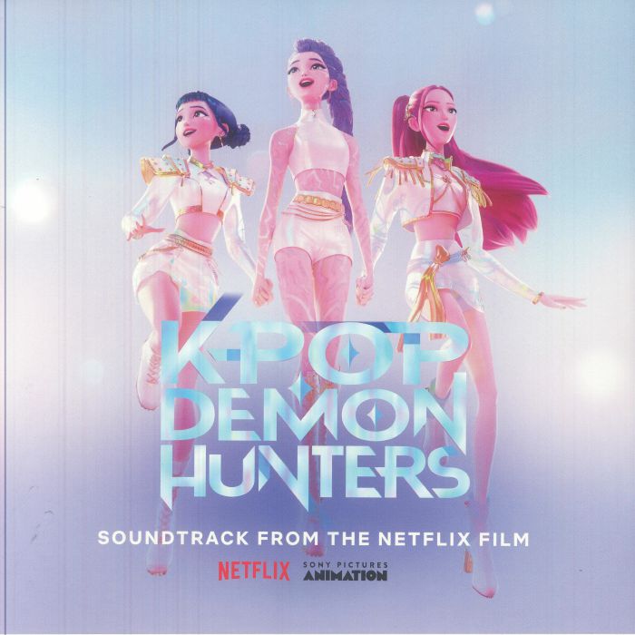 KPop Demon Hunters (Soundtrack) - Vinyl LP vinyl record cover