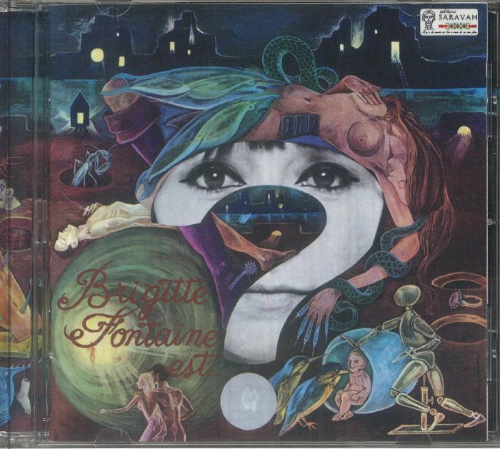 Brigitte Fontaine Est Folle - Deluxe Edition CD CD cover