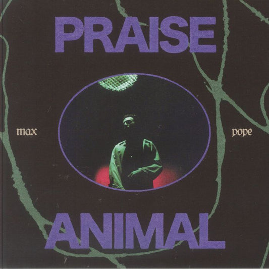 Praise Animal - Limited Edition Clear Vinyl LP vinyl record cover