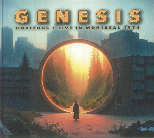 Horizons: Live In Montreal 1974 - 2CD CD cover