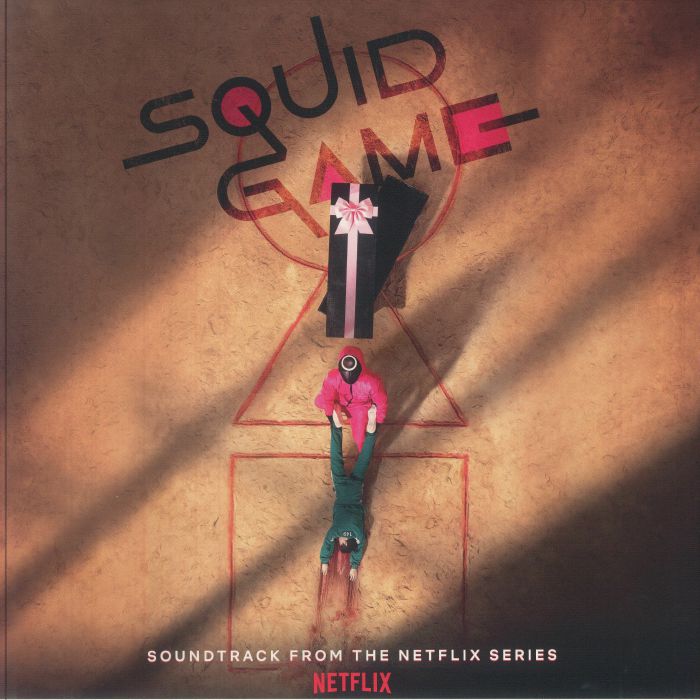 Squid Game - Limited Edition Orange & Yellow 2xLP vinyl record cover
