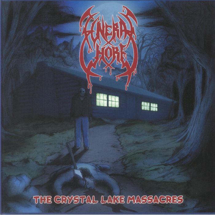 The Crystal Lake Massacres - Red Vinyl LP vinyl record cover