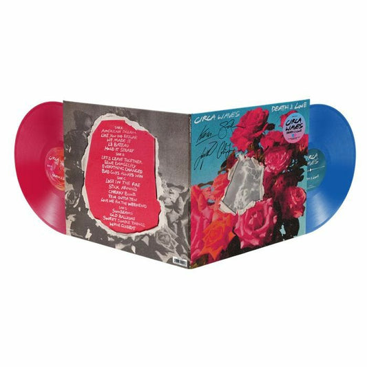 Death & Love - Coloured Vinyl 2xLP vinyl record cover