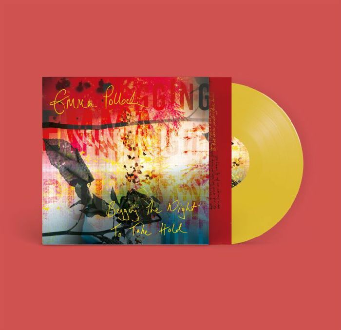 Begging The Night To Take Hold - Limited Edition Yellow Vinyl LP vinyl record cover