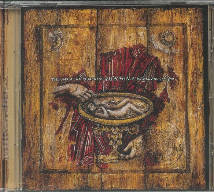 Machina / The Machines Of God - 25th Anniversary Edition CD CD cover