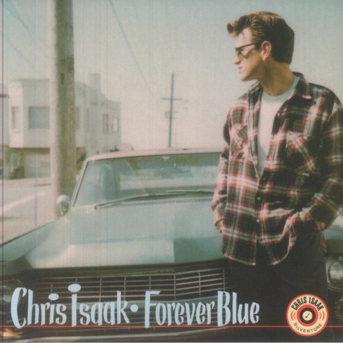 Forever Blue - 30th Anniversary Blue Vinyl LP vinyl record cover