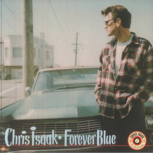 Forever Blue - 30th Anniversary Blue Vinyl LP vinyl record cover