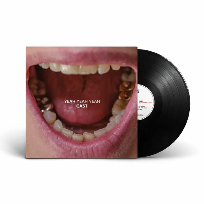 Yeah Yeah Yeah - Vinyl LP vinyl record cover