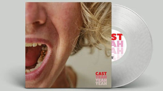 Yeah Yeah Yeah - Clear Vinyl LP vinyl record cover