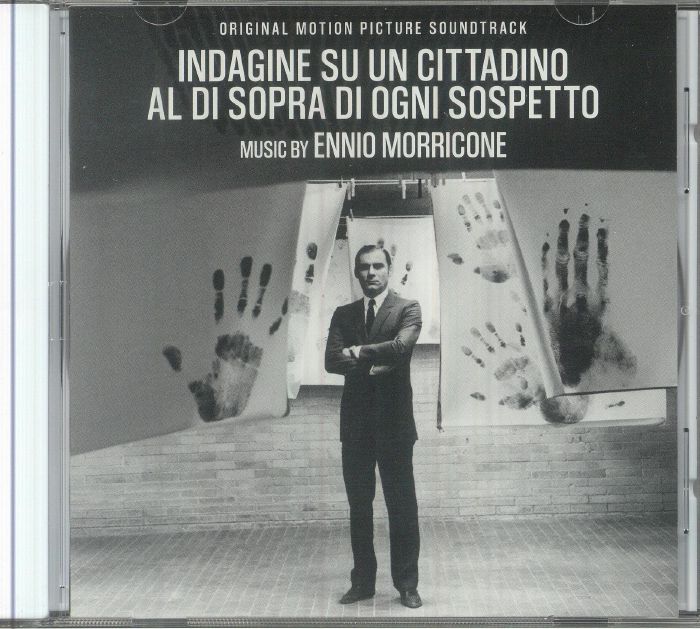 Indagine Su Un Cittadino Al Di Sopra Di Ogni Sospetto - Expanded Edition CD CD cover