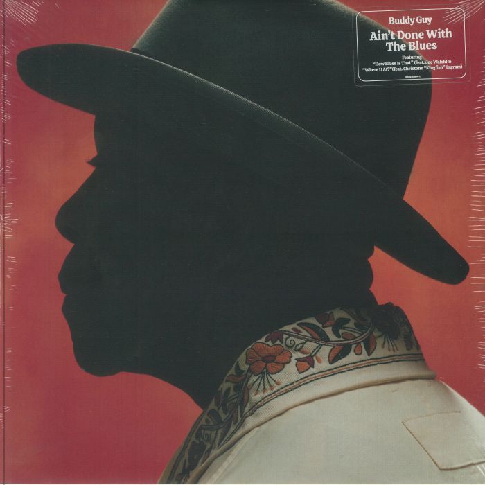 Ain't Done With The Blues - 2xLP vinyl record cover