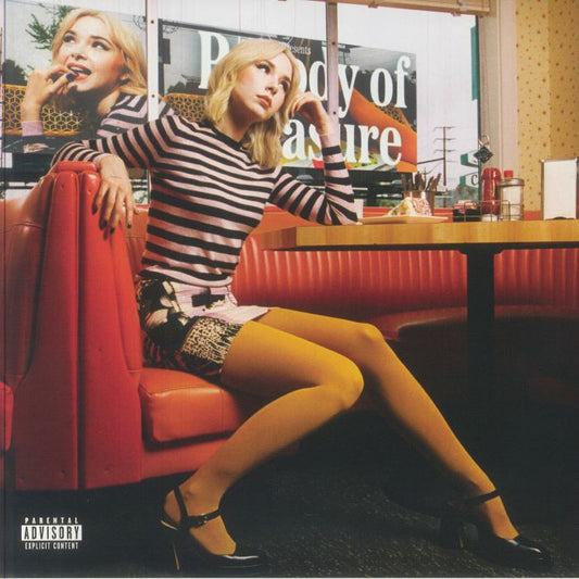 Parody Of Pleasure - Baby Pink Vinyl LP vinyl record cover