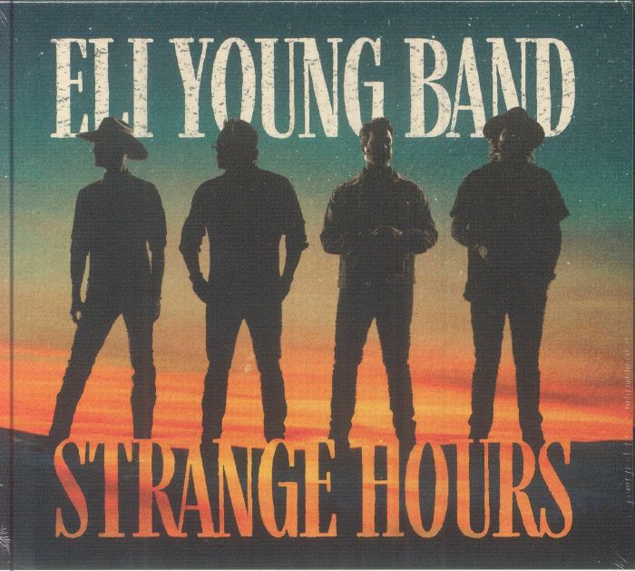 Strange Hours - CD CD cover