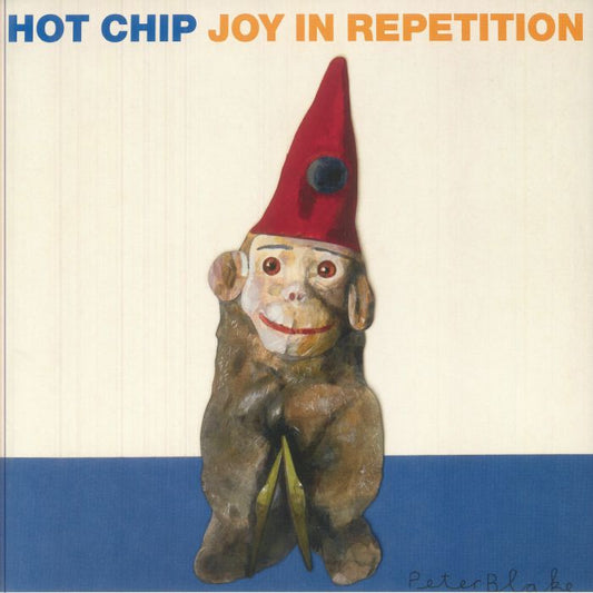 Joy In Repetition - 2xLP vinyl record cover