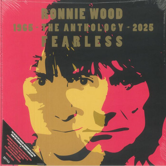 Fearless: Anthology 1965-2025 - 2xLP vinyl record cover