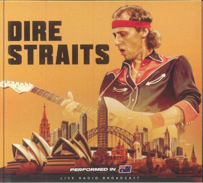 Performed In Australia - 2CD CD cover