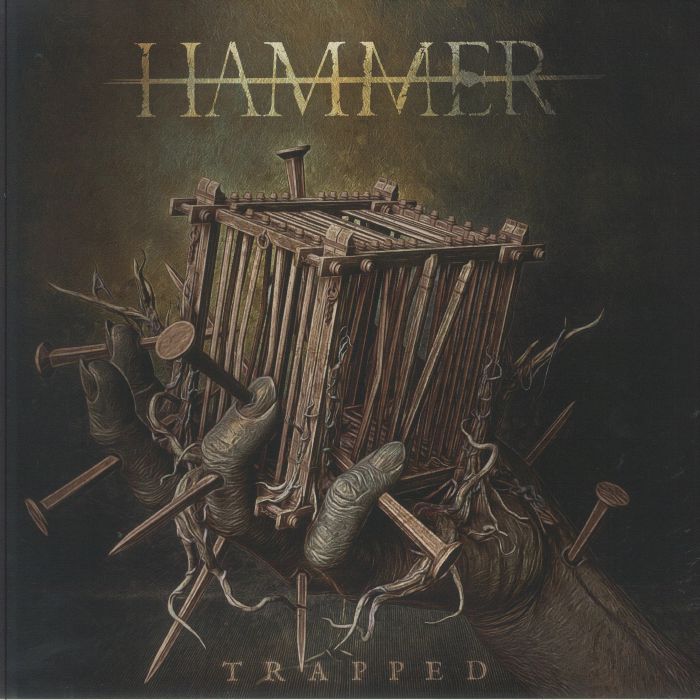 Trapped - Green Vinyl LP vinyl record cover