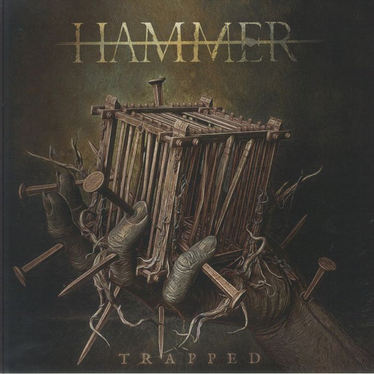 Trapped - Green Vinyl LP vinyl record cover