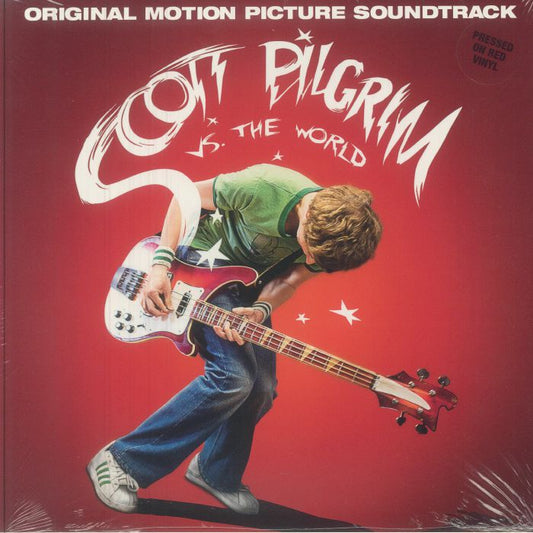 Scott Pilgrim Vs The World (Soundtrack) (15th Anniversary Edition) - Limited Red Vinyl LP vinyl record cover