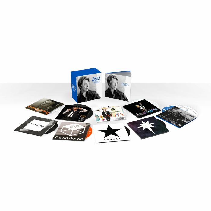 I Can't Give Everything Away: 2002-2016 - 13CD Box Set CD cover