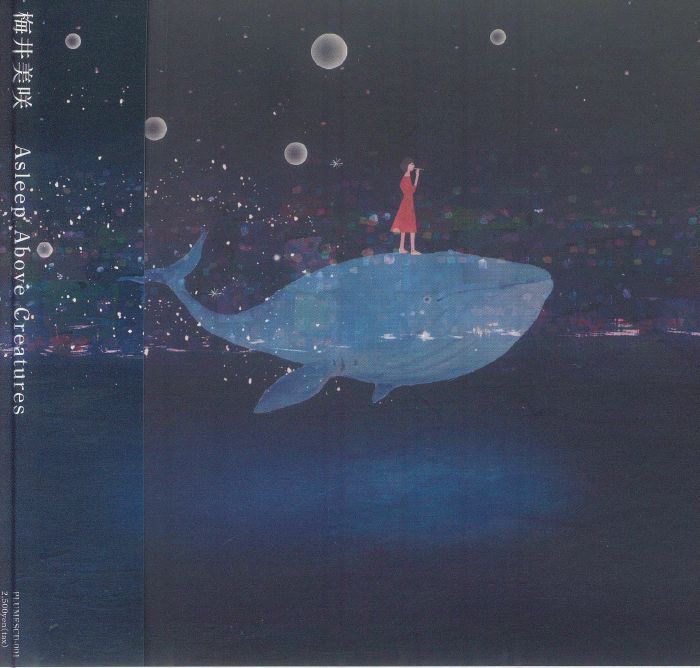 Asleep Above Creatures - CD CD cover