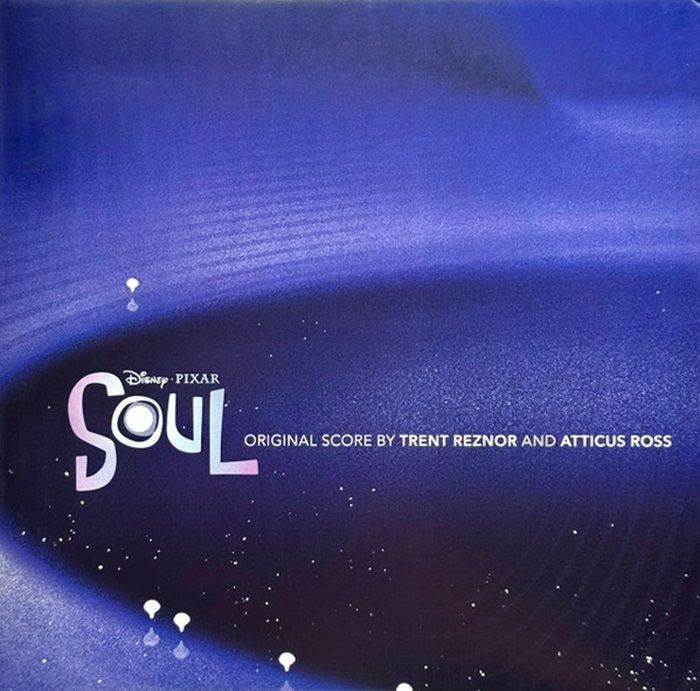 Soul (Soundtrack) - Clear Vinyl LP vinyl record cover