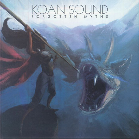 Forgotten Myths - Burgundy Vinyl EP vinyl record cover