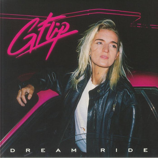 Dream Ride - Vinyl LP vinyl record cover