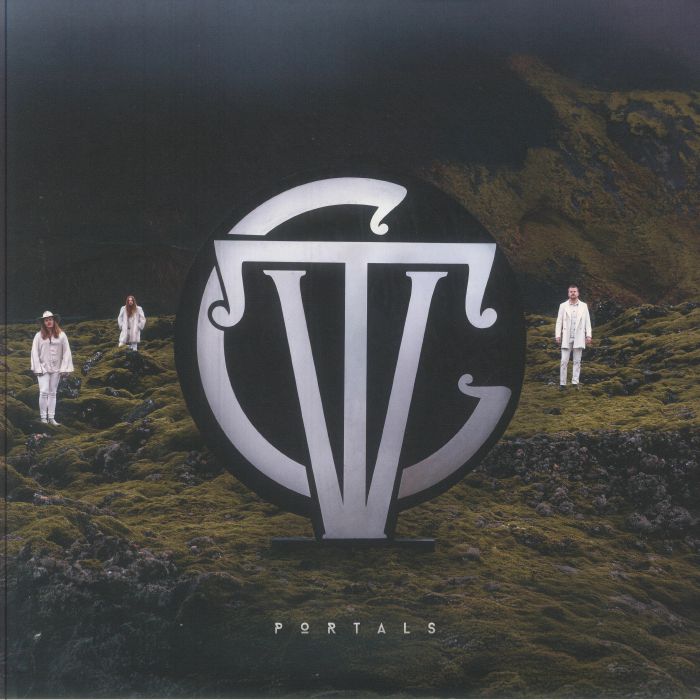 Portals - 2xLP vinyl record cover
