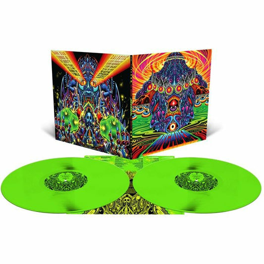 The Exodus Of Gravity - Neon Green Vinyl 2xLP vinyl record cover